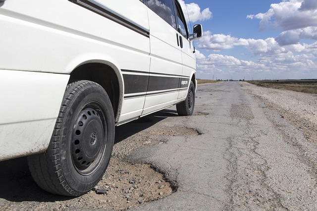 Las Vegas Pavement - Driving Hazards