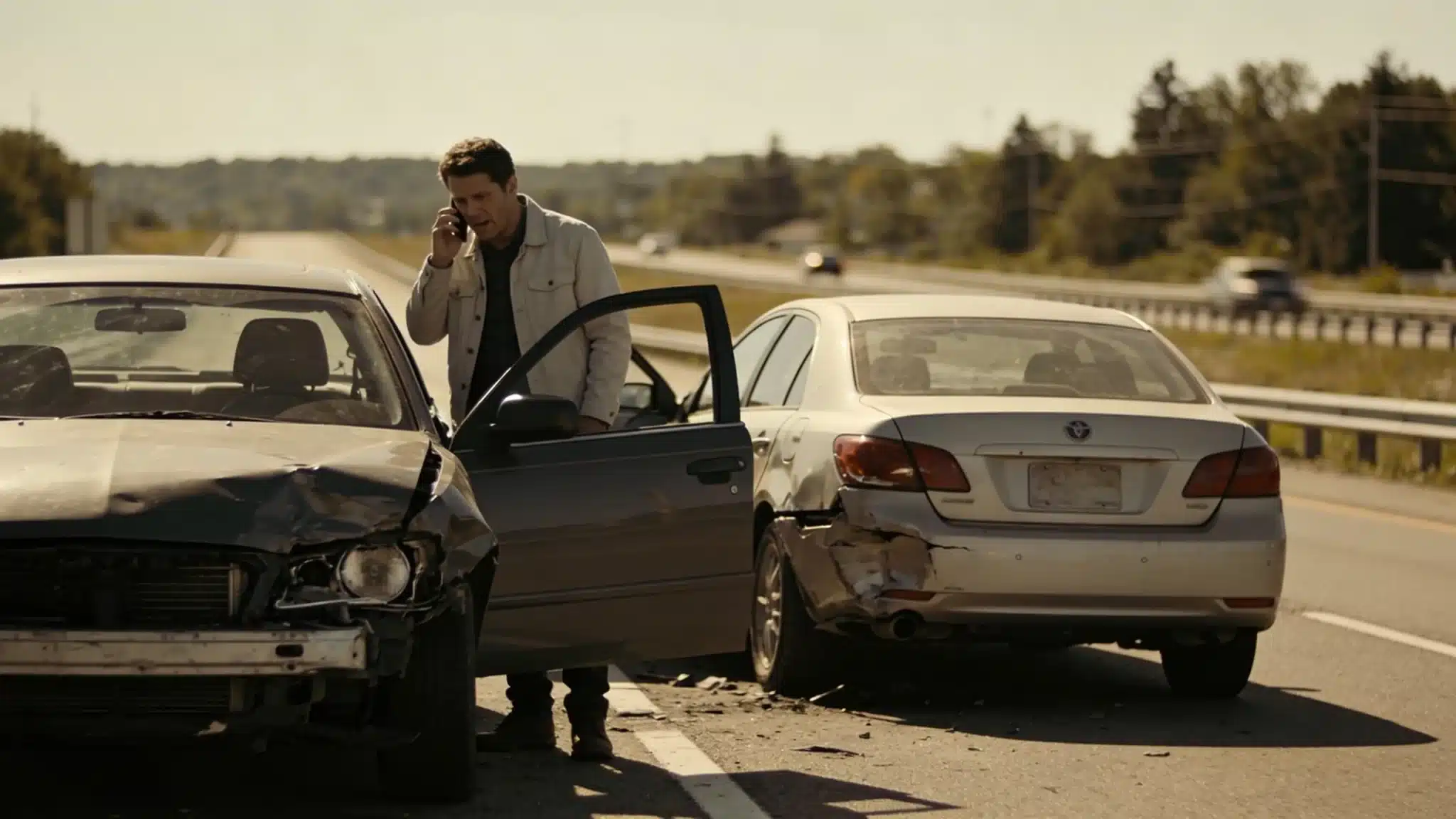 Car accident claim call