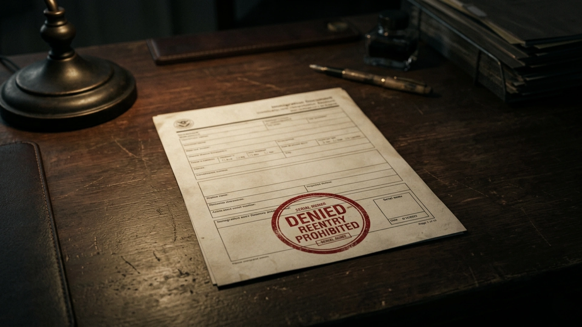 Immigration document getting denied