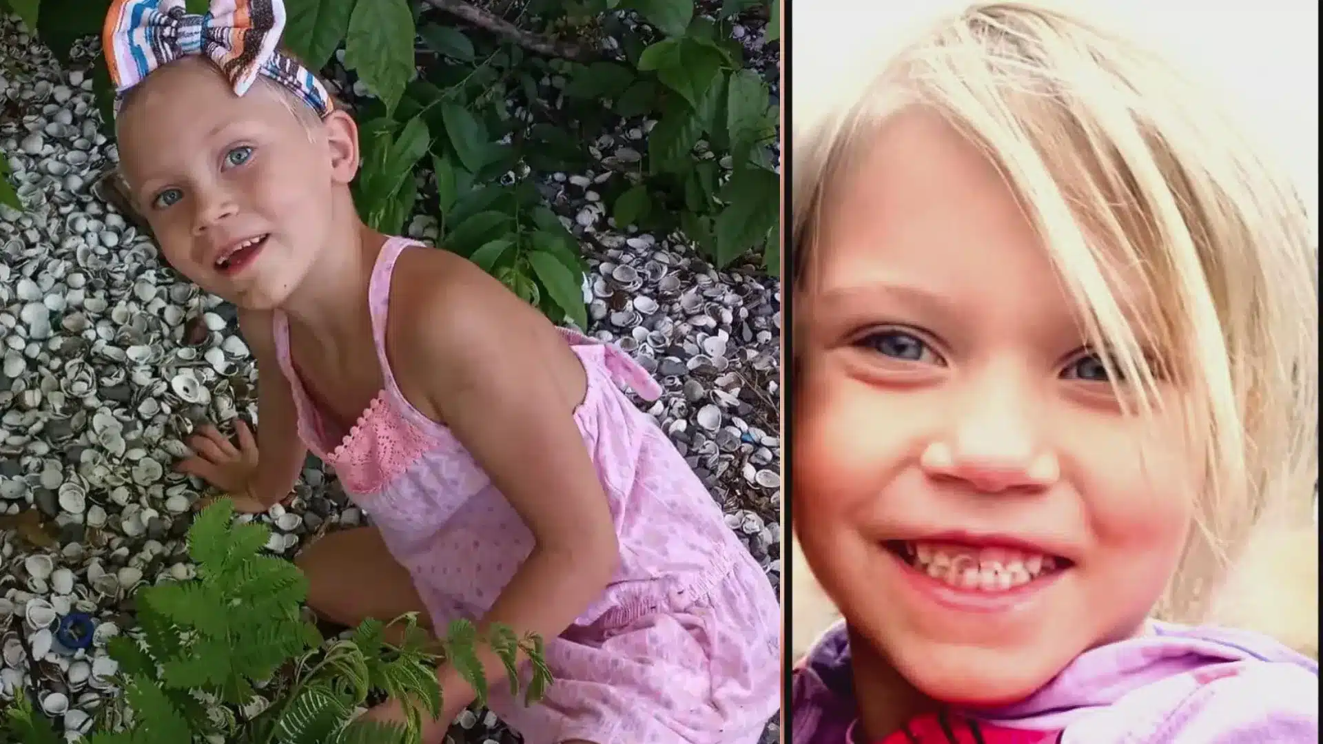 Childhood photos of Summer Wells released as part of the search and investigation efforts