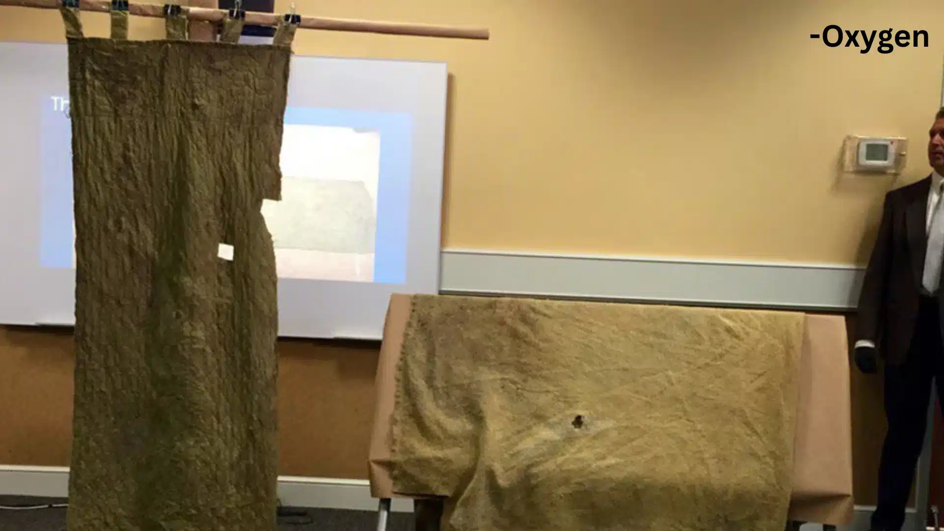 Evidence displays and suspect sketches tied to the Amy Mihaljevic kidnapping investigation case