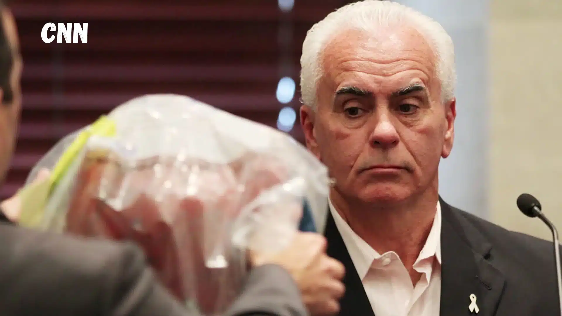 George Anthony during courtroom testimony in the Casey Anthony trial investigation