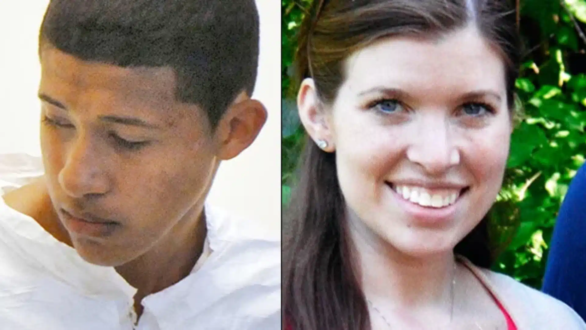 Philip Chism and Colleen Ritzer shown in side-by-side images connected to the 2013 Massachusetts murder case