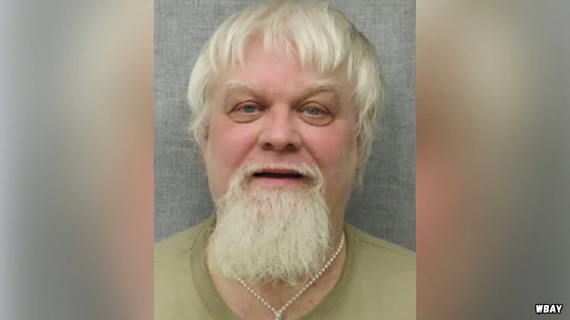 Recent prison photo of Steven Avery during ongoing legal appeals connected to the Teresa Halbach murder conviction