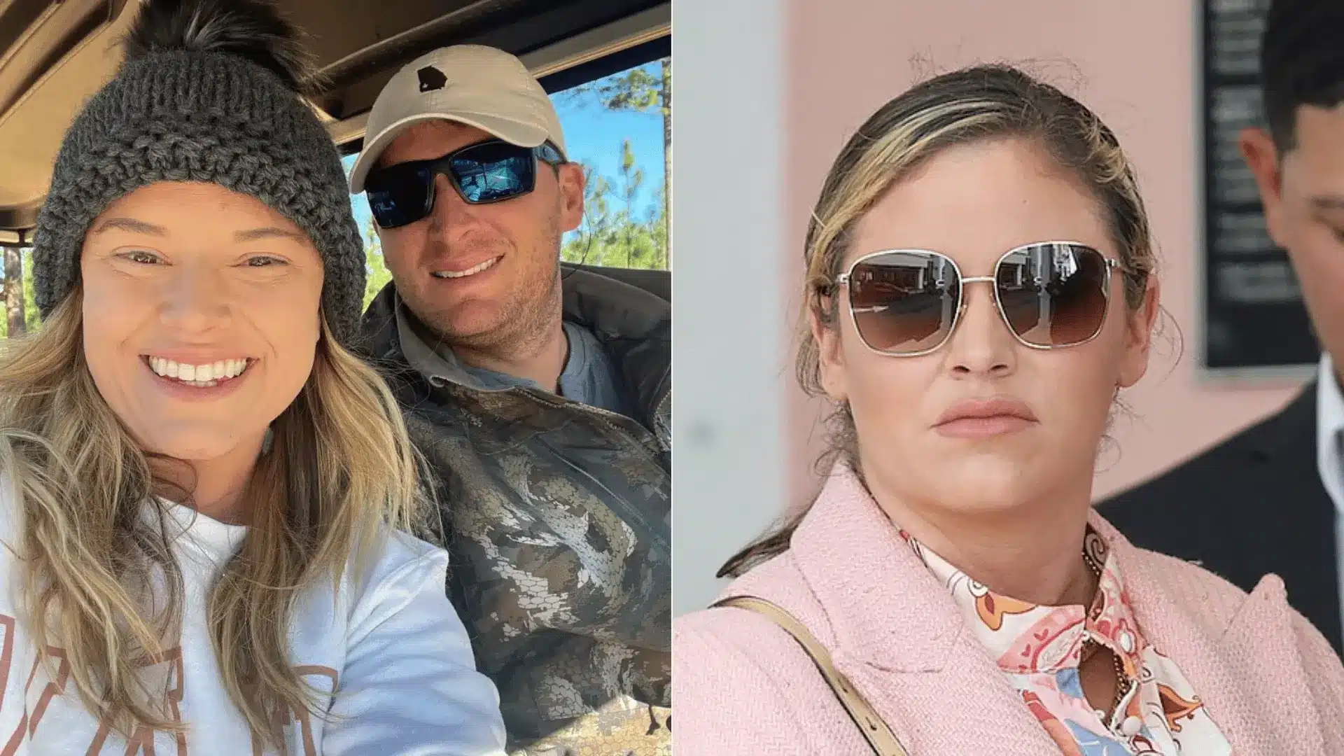 Robert and Lindsay Shiver before and after the Bahamas murder plot case gained national attention