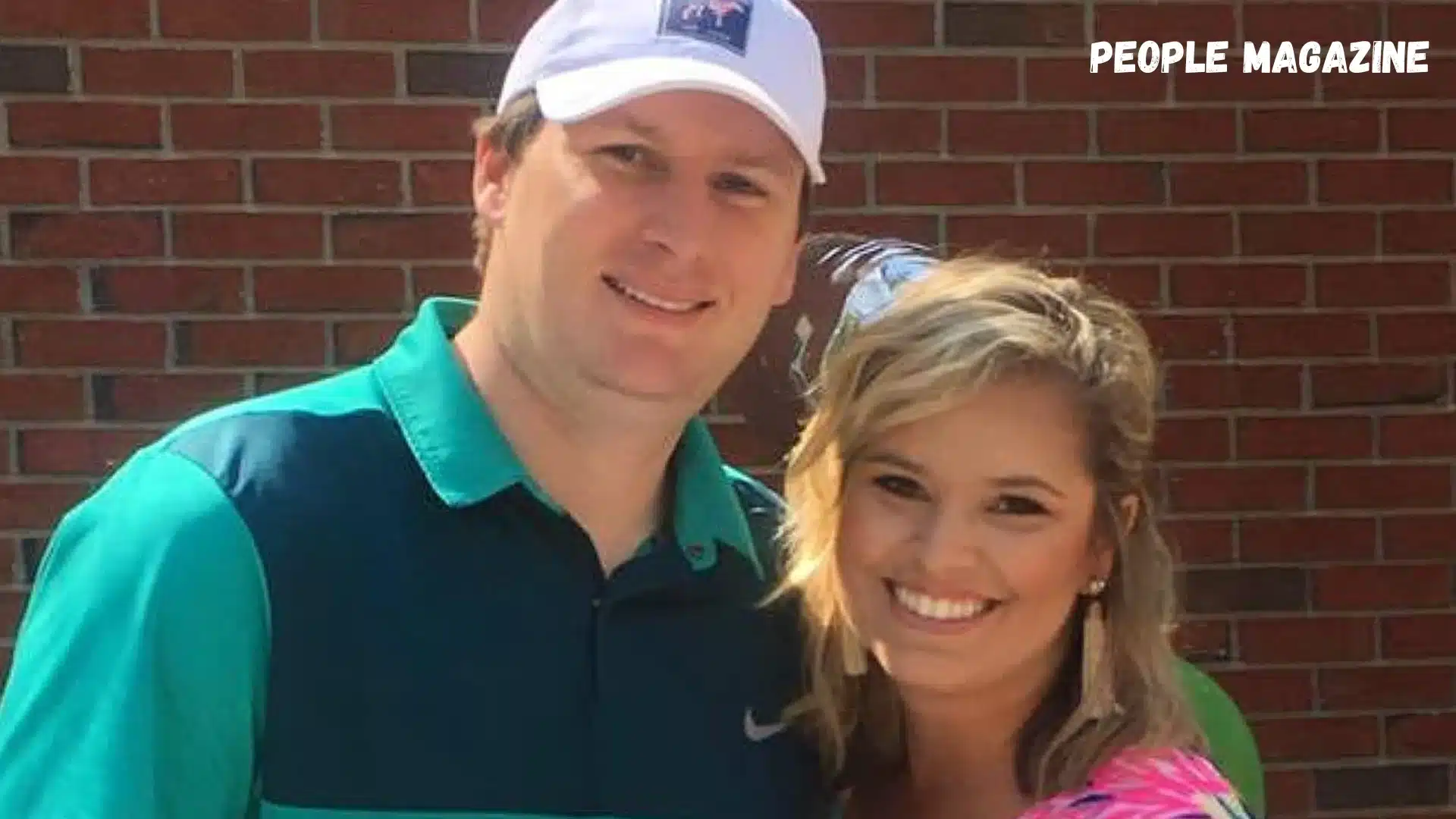 Robert and Lindsay Shiver smiling together before the Bahamas murder for hire investigation became public