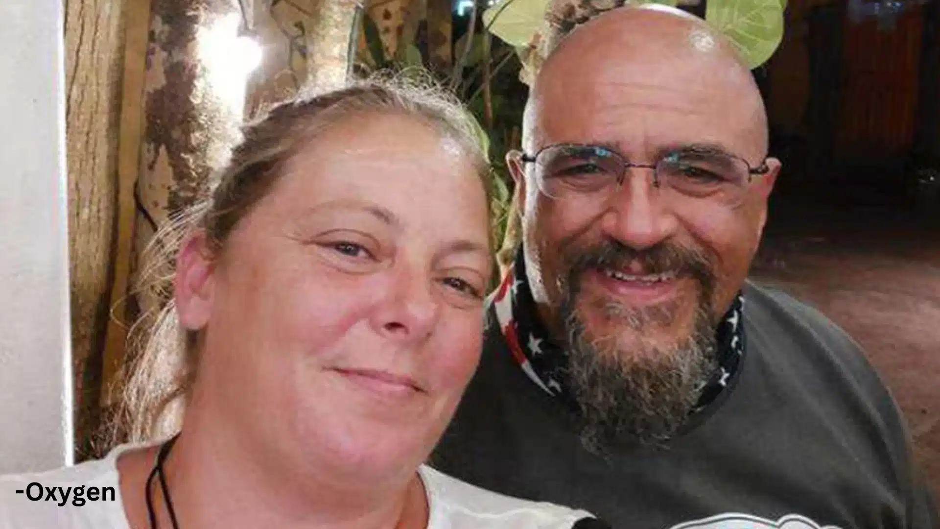 Russell Faria with his new wife, Carol McAfee, years after the Betsy Faria murder case