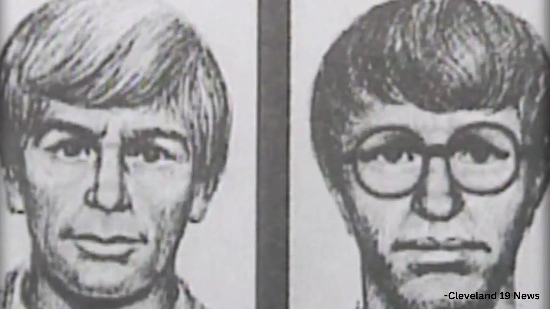 Suspect sketches and evidence connected to the Amy Mihaljevic abduction and murder investigation
