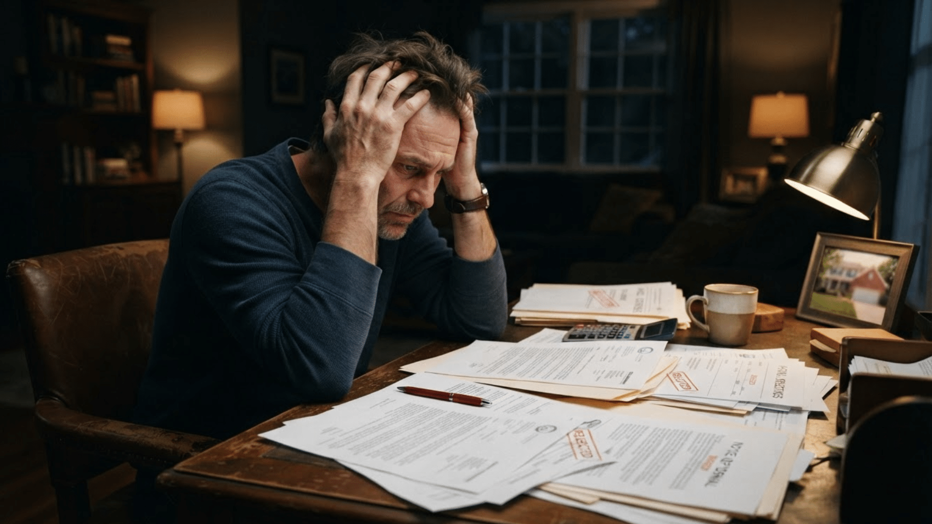 Homeowner reviewing lost HOA case