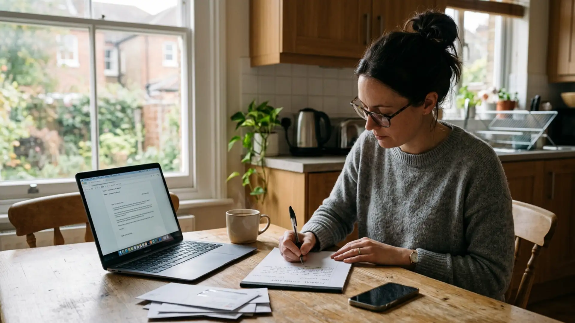 Tenant writing formal negligence complaint against landlord