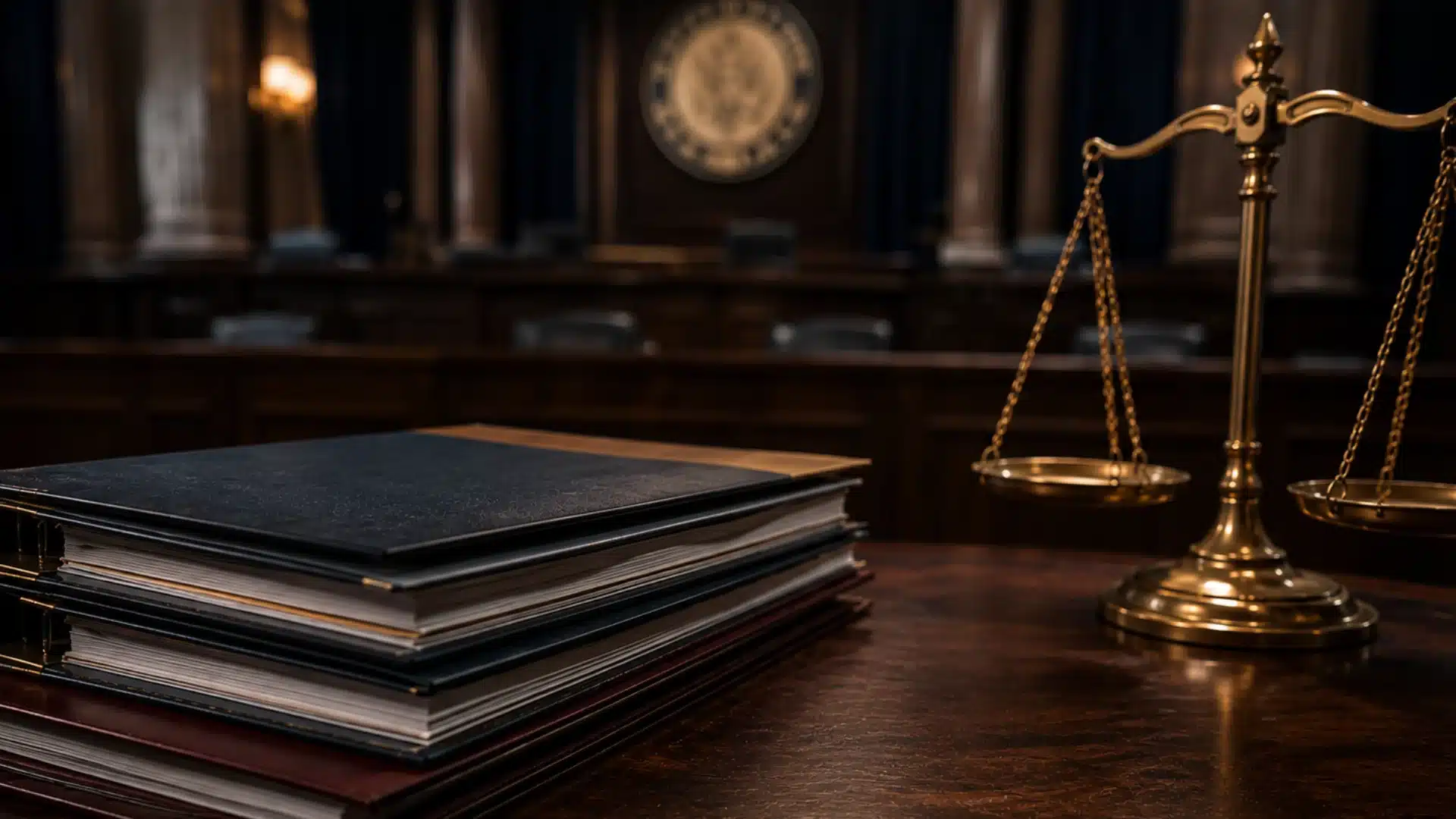 Legal briefs and courtroom symbols representing whether an acquittal can be appealed