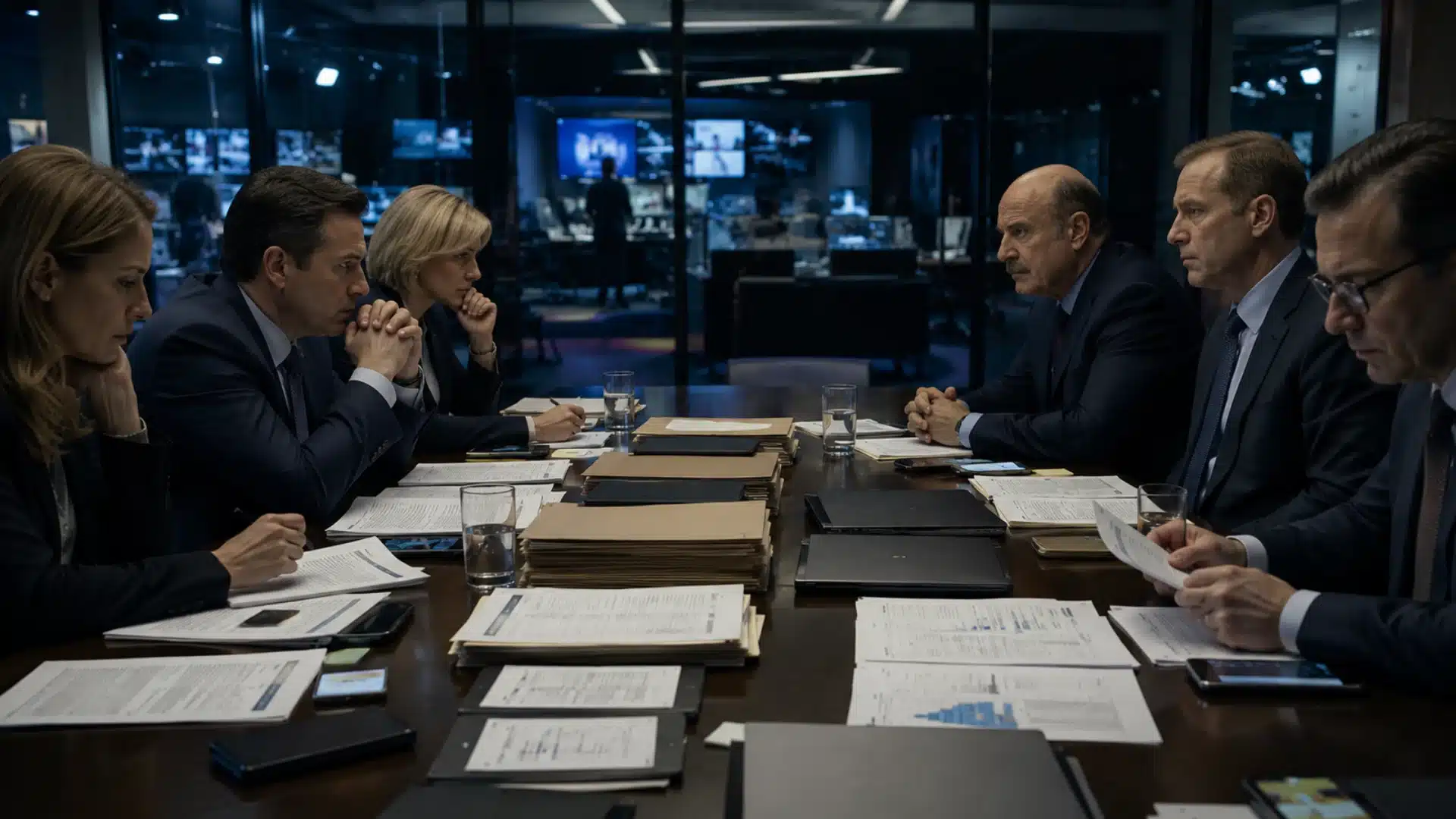 Legal teams review financial records tied to fraud and mismanagement claims against Dr. Phil