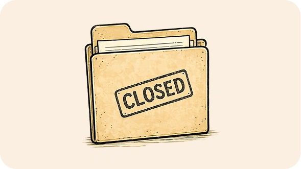 DCS Closes Cases