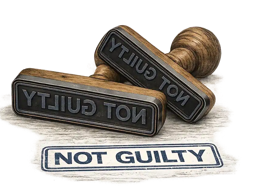 NOT GUILTY