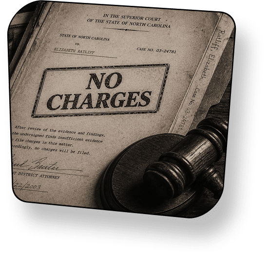 No Charges Filed