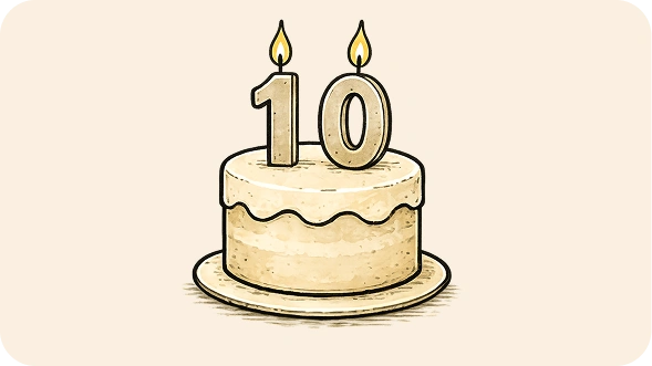 Summer turns 10