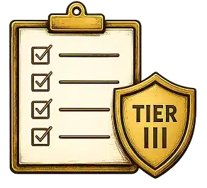 Tier iii Registration