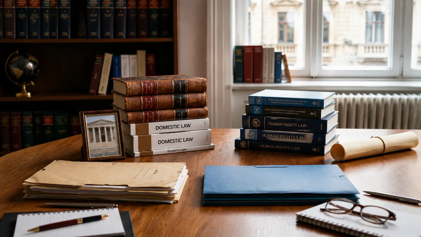 legal documents representing civil rights and human rights law