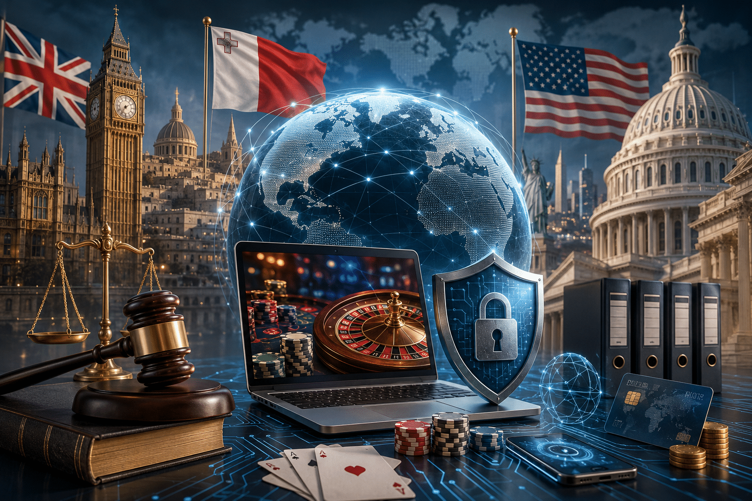 One Internet, Different Laws: The Hidden World of Online Casino Rules