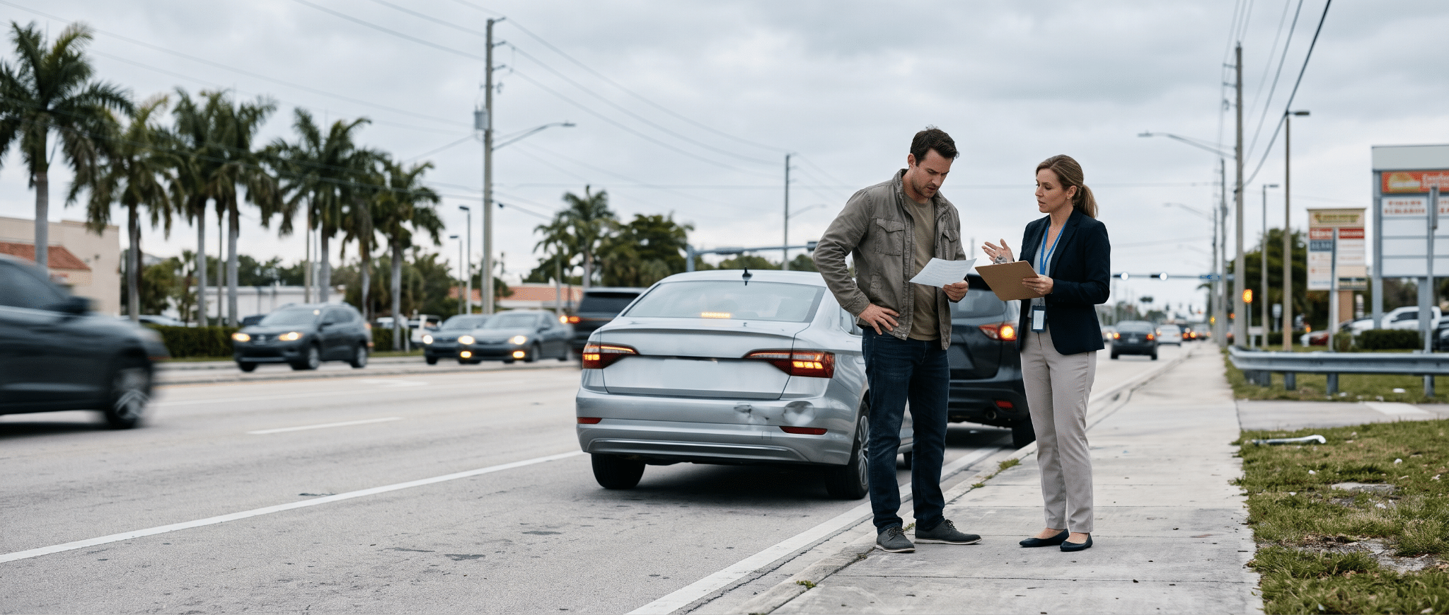 What Florida's Comparative Fault Rule Means After a Fort Lauderdale Car Accident